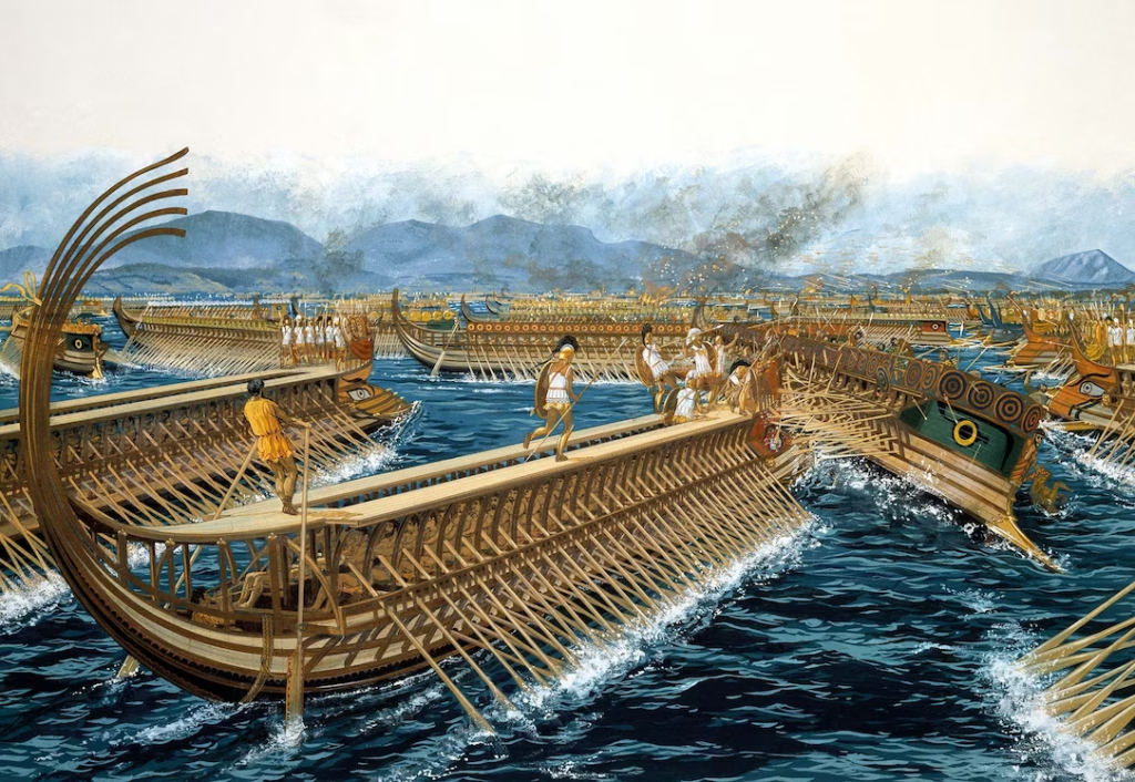 trireme,
trireme ship,
greek trireme,
mediterranean sea,