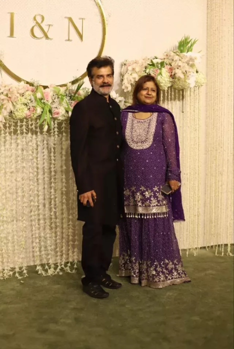 Ira khan's Reception