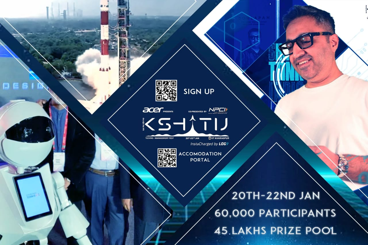 IIT Kharagpur Excitedly Gears Up For 'Kshitij 2024' : A Fusion Of ...