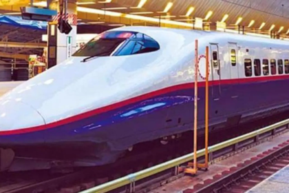 bullet train in india, first bullet train in india, india's first bullet train, bullet train india,