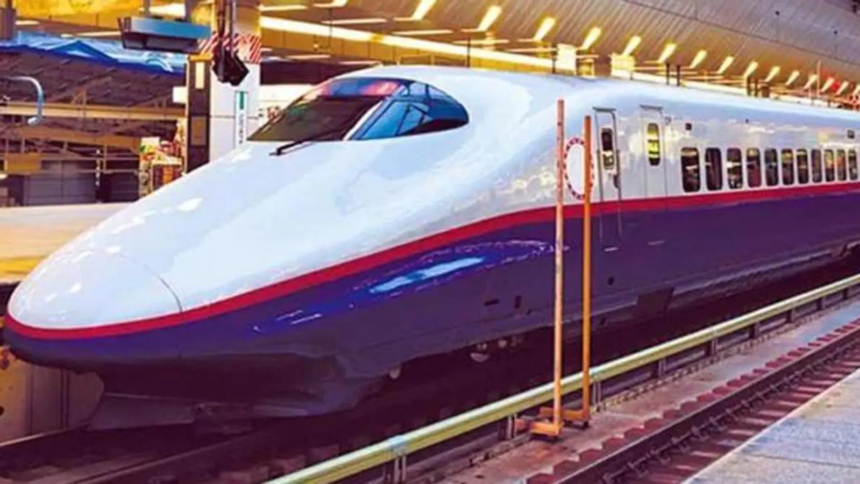 bullet train in india, first bullet train in india, india's first bullet train, bullet train india,