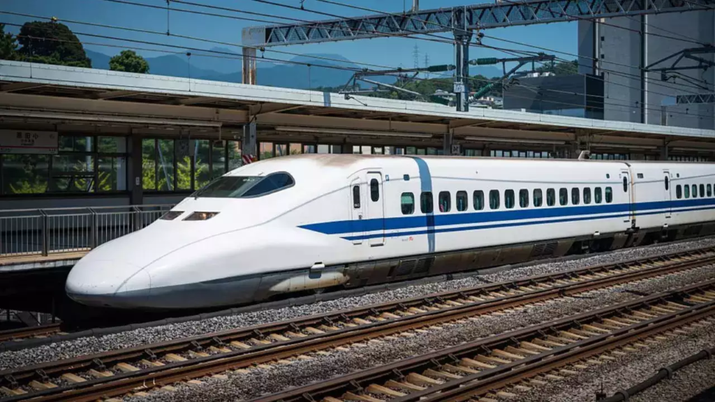 bullet train in india, first bullet train in india, india's first bullet train, bullet train india,