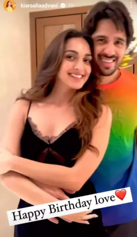 Sidharth Malhotra, Kiara Advani