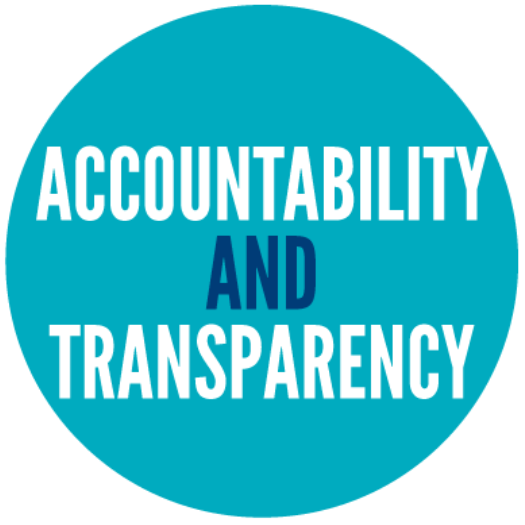 Transparency and Accountability