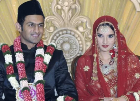 Shoaib Malik and Sana Javed, Sania Mirza