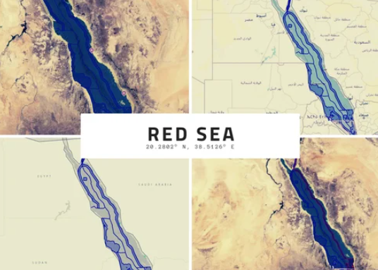 Red Sea Maritime Trade Route