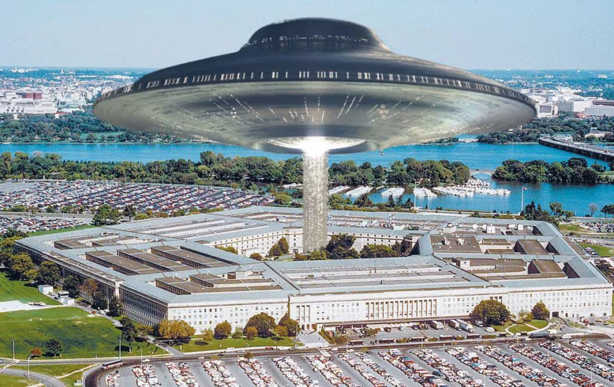 ufo, ufo news, UAPs, alien life, Pentagon's UFO hunter, government cover-ups,