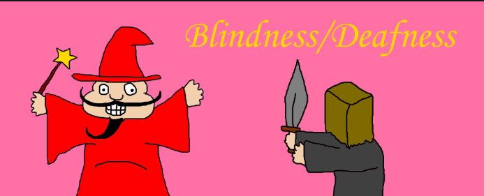 Blindness Deafness 5e