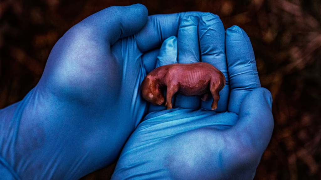 first ivf,
first ivf baby,
baby rhino,