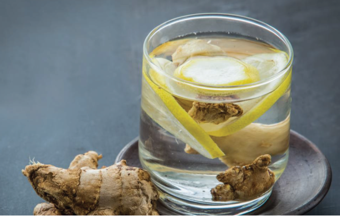  ginger water