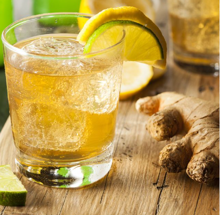  ginger water