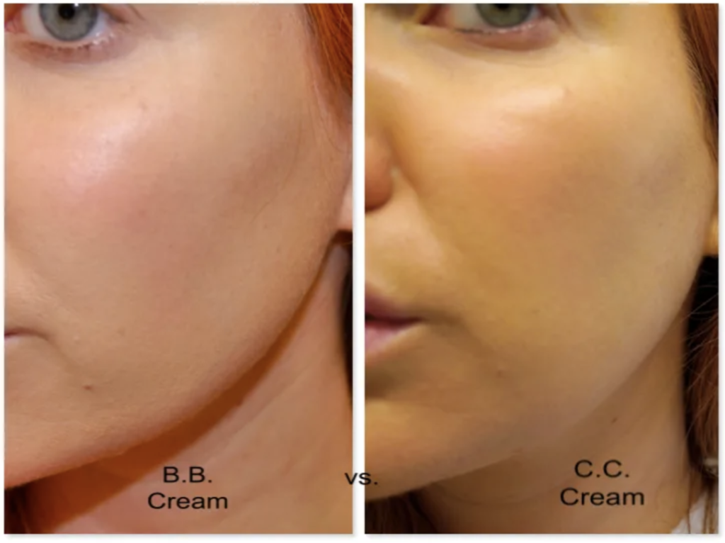  Difference Between BB Cream And CC Cream