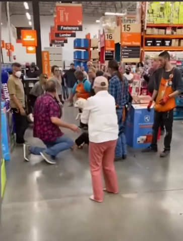 Home Depot Dog Bites