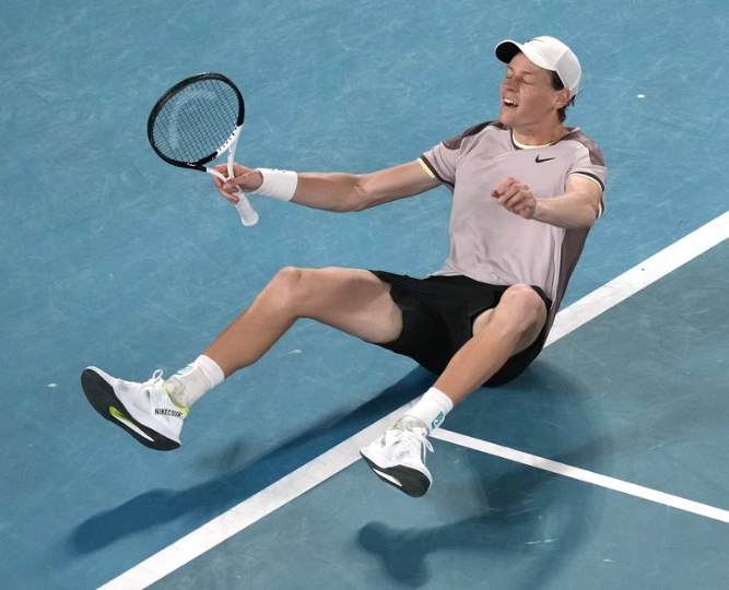 Jannik Sinner Rallies From Two Sets Down To Win Men’s Australian Open ...