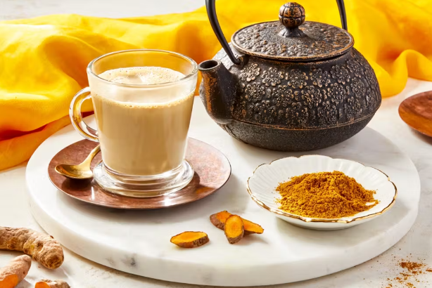 Turmeric Infused Masala Chai