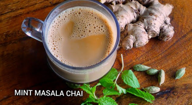 Minty Fresh Masala Chai