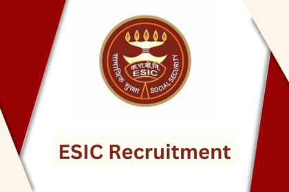 esic recruitment, esic recruitment 2024, esic, esic full form,