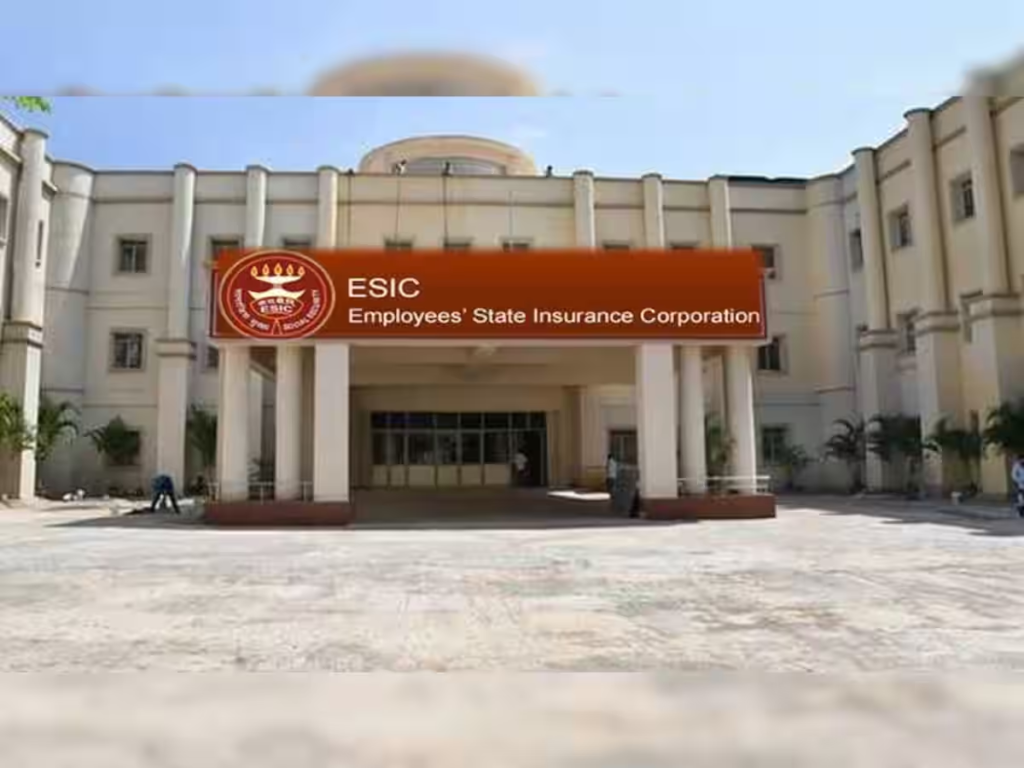 esic recruitment, esic recruitment 2024, esic, esic full form,