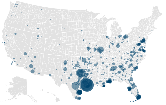 States' Executions In The United States