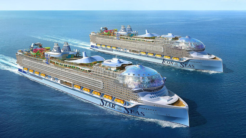 world's largest cruise ship, largest cruise ship, icon of the sea, icon of the seas, royal caribbean icon of the seas,