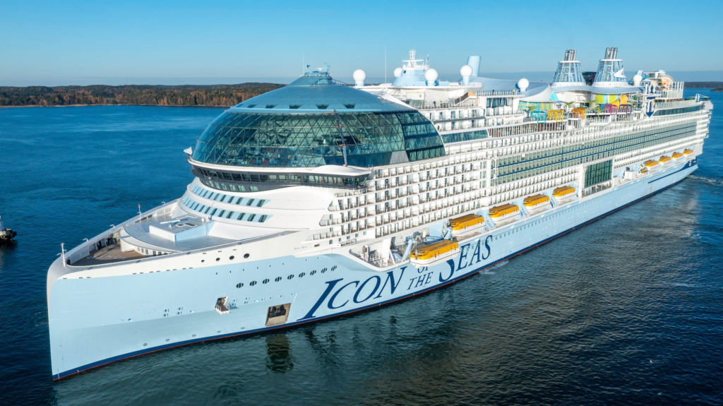 world's largest cruise ship,
largest cruise ship,
icon of the sea,
icon of the seas,
royal caribbean icon of the seas,