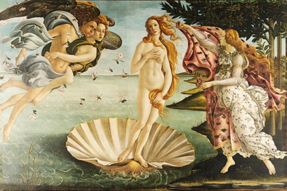 birth of venus, the birth of venus, birth of venus painting, botticelli birth of venus,