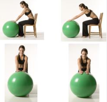 Seated Ball Roll