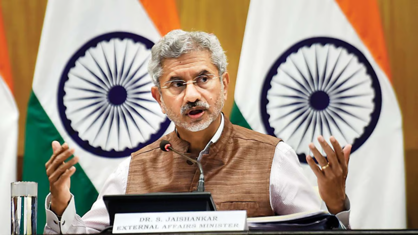 s jaishankar, International Conference, International Relations, Vision of Viksit Bharat, Viksit Bharat,