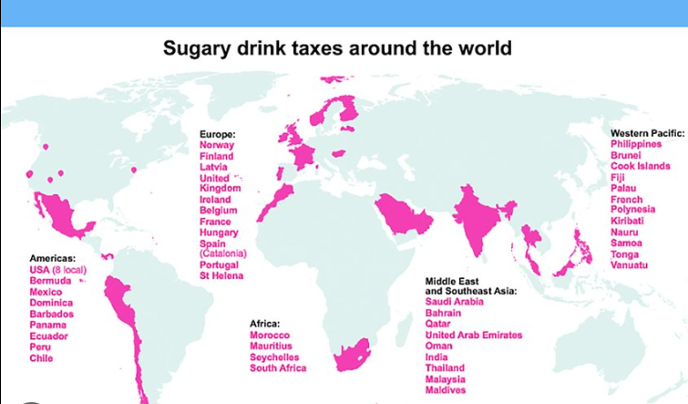 How 'Soda Taxes' Might Promote Improved Health 11 Soda Taxes