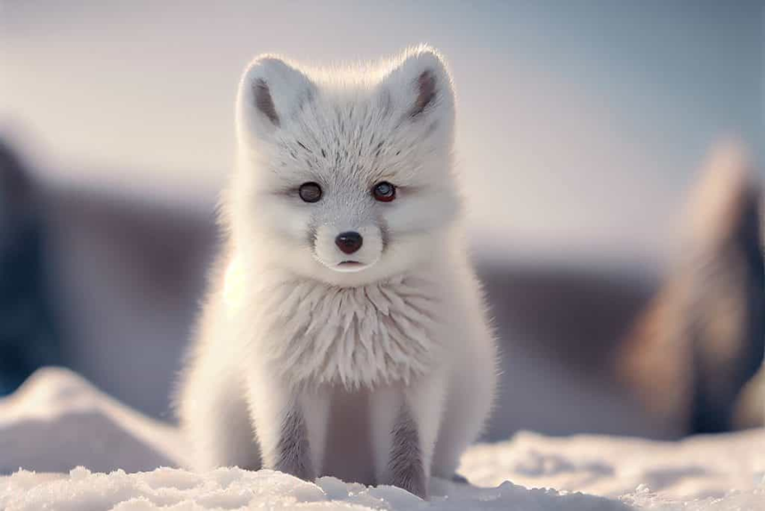 arctic fox, arctic fox colors, arctic fox hair color, arctic fox ritual,
