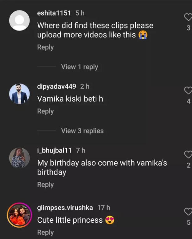 Vamika's second birthday, Anushka Sharma, Vamika, Virat Kohli