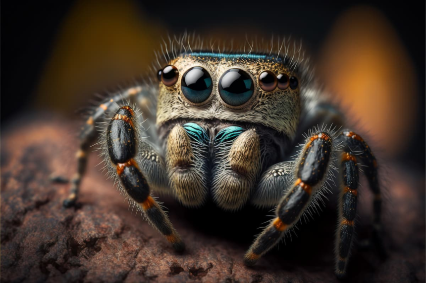 deadliest spiders in the world, deadliest spiders, big spiders, jumping spiders,