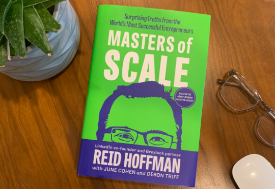 Podcasts 1. Masters of Scale