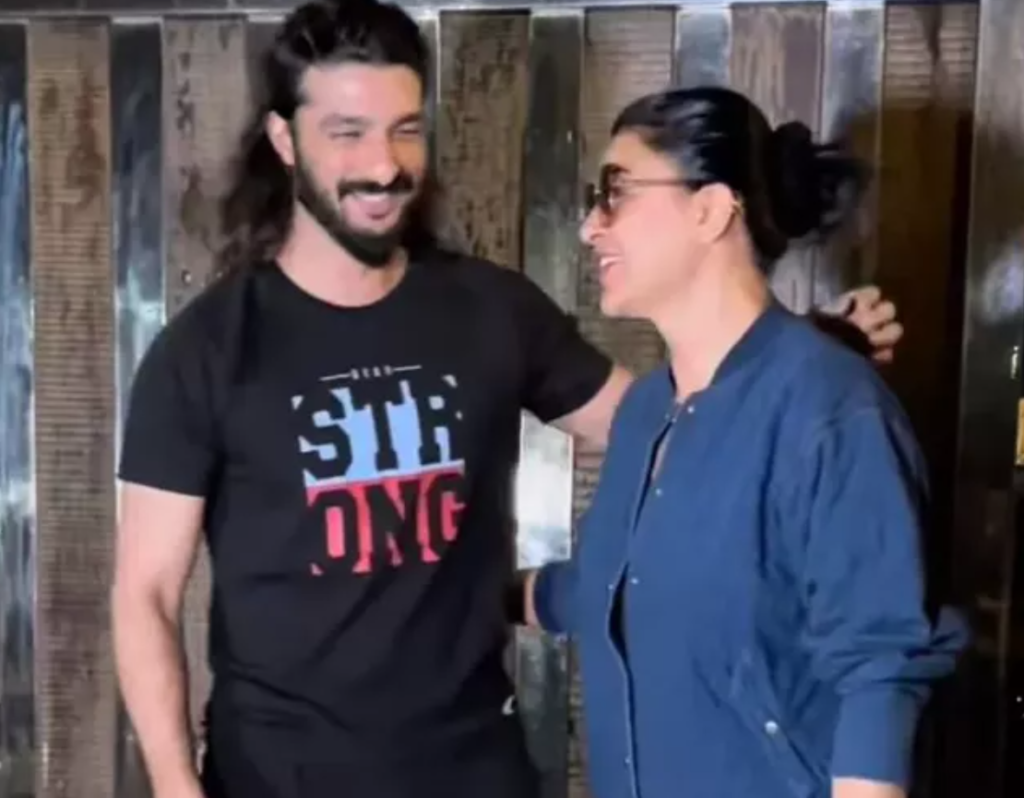 Sushmita Sen And Her Ex-Boyfriend, Rohman Shawl 