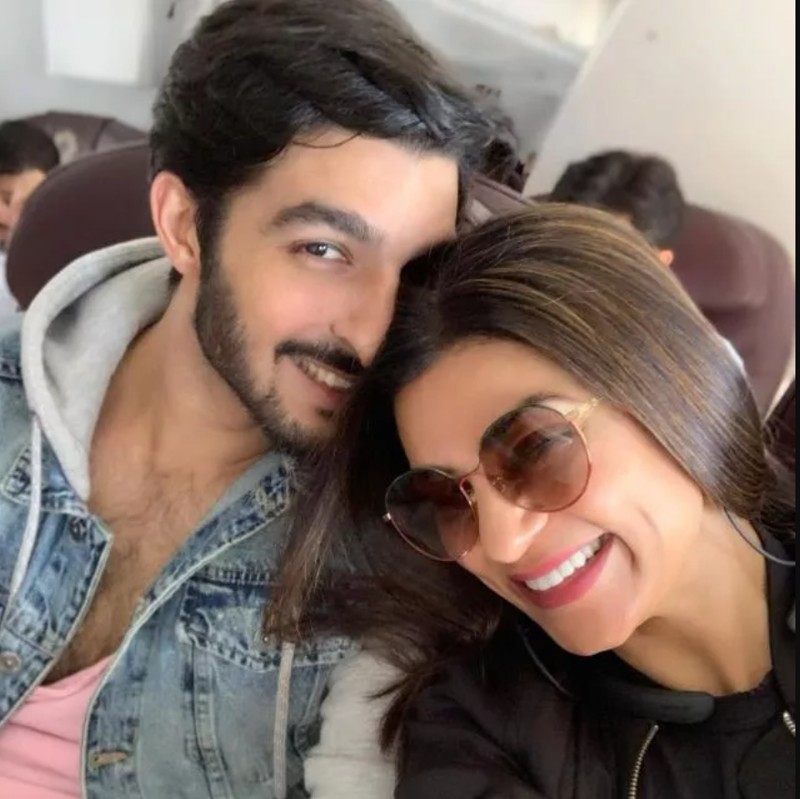 Sushmita Sen And Her Ex-Boyfriend, Rohman Shawl 