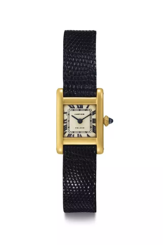 Jackie Kennedy’s Cartier tank watch