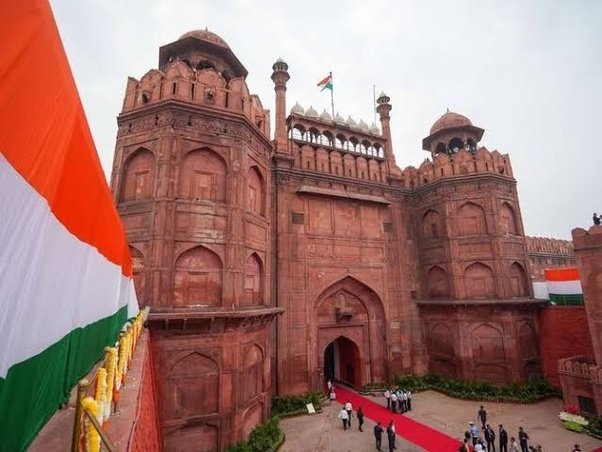 Flag Hosting At India Gate