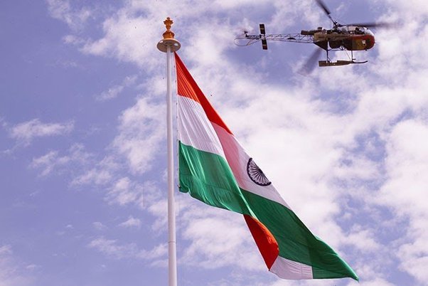 Flag Hosting At India Gate