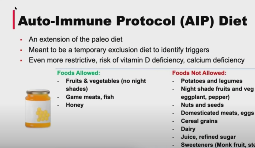 The Autoimmune Protocol