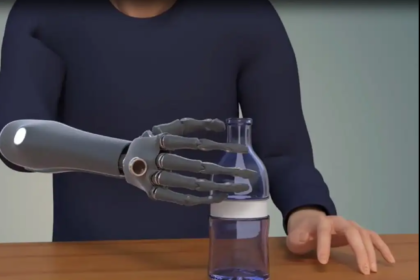 New Prosthetic Hand