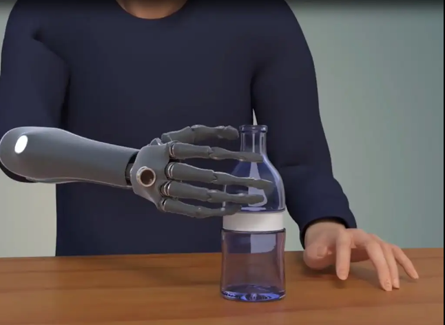 New Prosthetic Hand