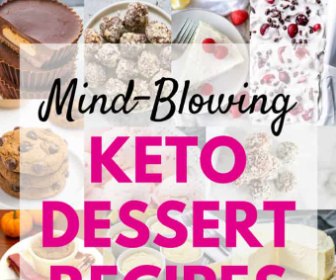 Keto-Friendly Desserts