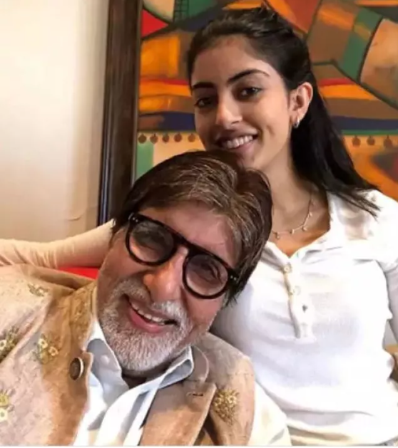 Amitabh Bachchan and Navya Naveli Nanda
