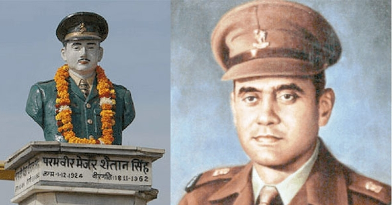 Remembering Major Shaitan Singh : A Heroic Tale Of Sacrifice And Courage 12 major shaitan singh,
shaitan singh,