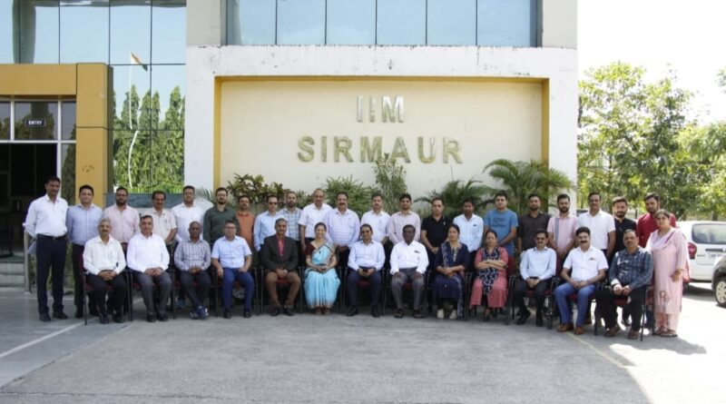 iim sirmaur, iim sirmaur placements,