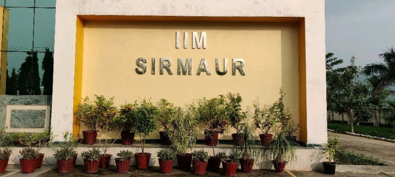 iim sirmaur,
iim sirmaur placements,