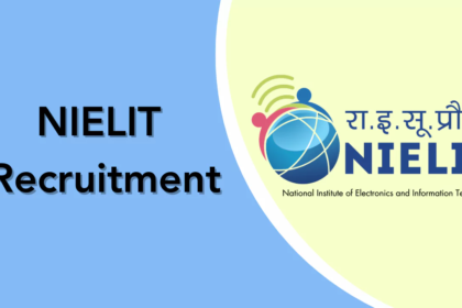 nielit, nielit recruitment,