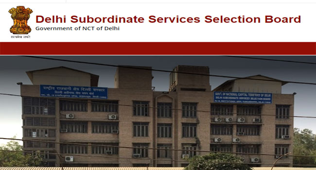 dsssb,
dsssb recruitment,
dsssb vacancy,
delhi subordinate services selection board (dsssb),
