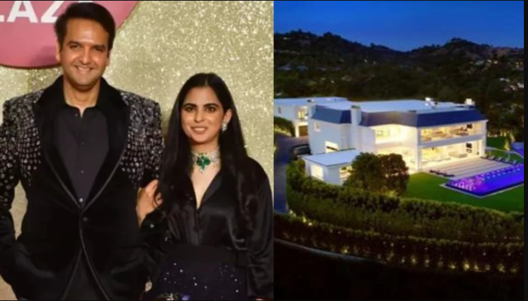 Jennifer Lopez, Ben Affleck, Isha Ambani, Anand Piramal’s LA home