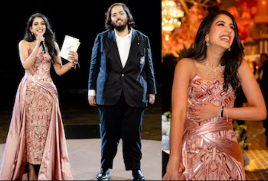 Radhika Merchant and Anant Ambani's Pre-Wedding Soiree